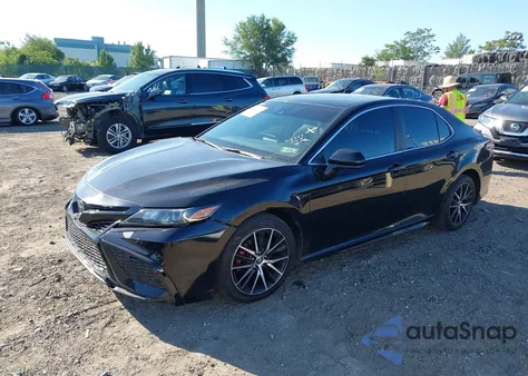 2021 Toyota Camry Se from USA, damaged, VIN 4T1G11AK5MU413253